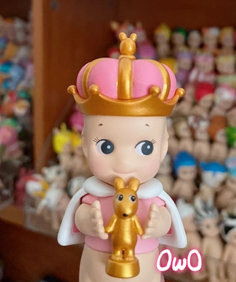 Sonny Angel Crown ソニーエンジェル Figure クラウン Pink - Mini 0