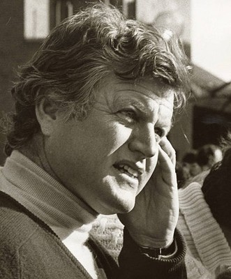 Ted Kennedy at Bedford Styvesant Restoration Center Benefit Party - Old Photo 4