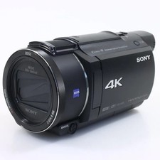 Sony FDR-AX60 Black 4K Ultra HD Handycam Camcorder 20x Zoom Video Camera F/S