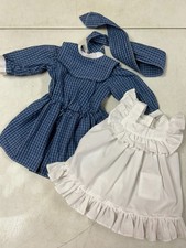 AMERICAN GIRL PLEASANT COMPANY SAMANTHA DOLL 3 PC PLAY DRESS W PINAFORE 1994