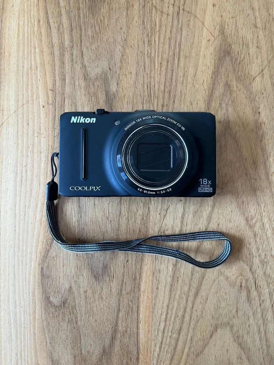 Nikon Coolpix S9300 Digital Cameras for Sale | Shop New & Used