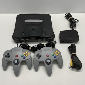 Nintendo 64 N64 Store Demo Kiosk Case NFR Not For Resale Console Super Rare NES