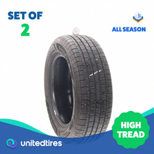 Set Of 2 Used 24560r18 Goodyear Assurance Maxlife 2 105v - 11.532