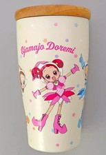 Marimo Craft Ojamajo Doremi Bicchiere Tazza con Coperchio in Legno 350ml Inox