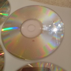 Sega Saturn Demo Disks Sega Flash  1  2 3 4 5 6 7 bundle of discs in case