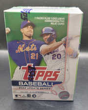 2022 Topps Baseball Update Series  Blaster Box Sealed Exclusive Relic Card