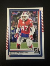 2025 Panini Donruss Christian Benford #105