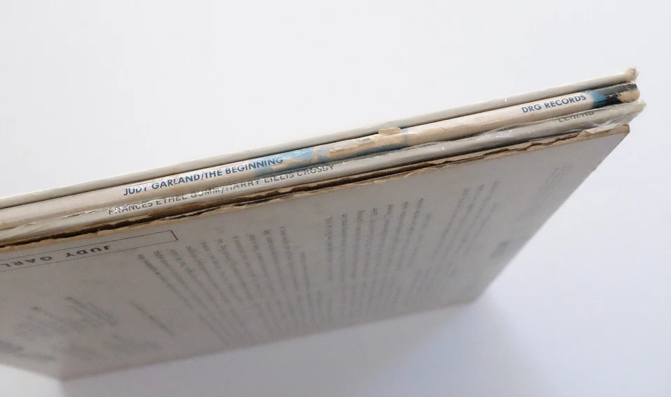 JUDY GARLAND LP ALBUM JOB LOT VINYL BUNDLE Best Of Film Musicals Duets Radio MGM - Image 2 of 4