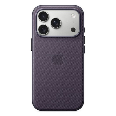 Apple Techwoven Case Purple lila iPhone 17 Pro mit Magsafe Originalware