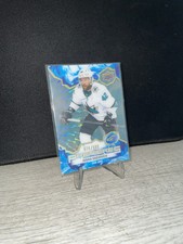 2021-22 UD Hockey San Jose Sharks Jonah Gadjovich Ice Premieres Blue #574/599