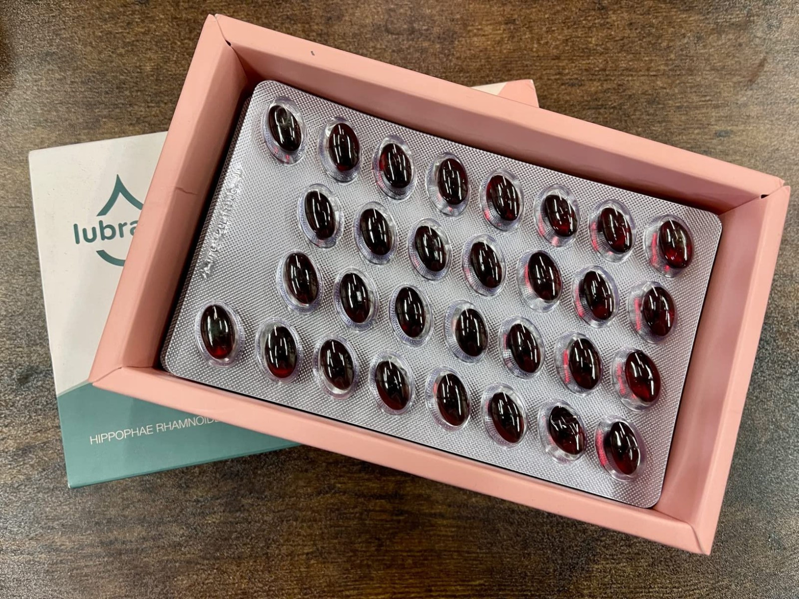 Lubracil Vaginal Moisturizer Vitamins – Itch Relief Support – 60 Capsules