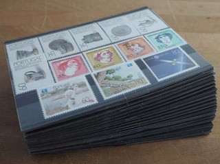 1991 Portugal;20 komplette Jahrgänge ohne Blocks postfrisch/ MNH ME 1020