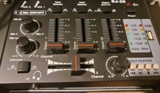DJ-20 Mixer Party Disco Mischpult USB MP3 Player
