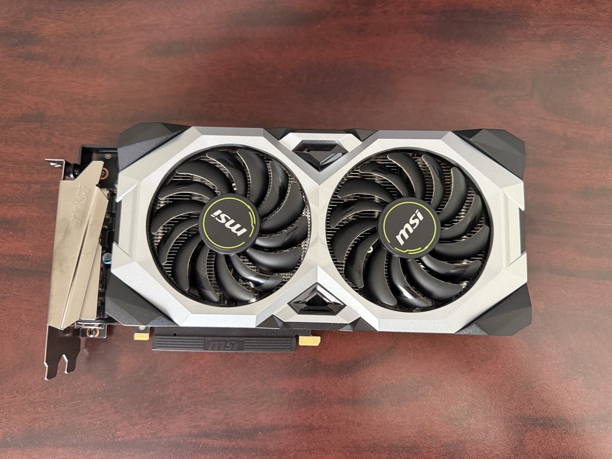 MSI NVIDIA GeForce RTX 2070 Super 8GB GDDR6 Graphics Card