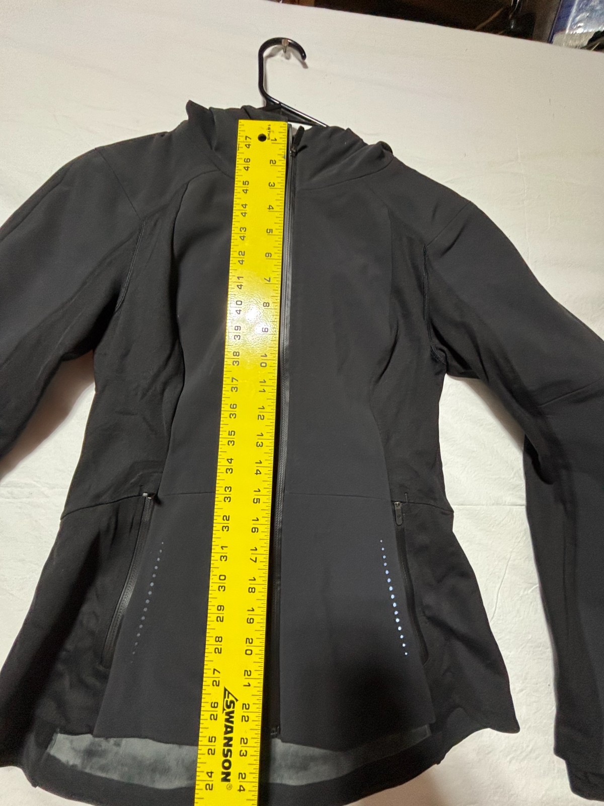 Lululemon Jacket Black, Size MEDIUM - image 5