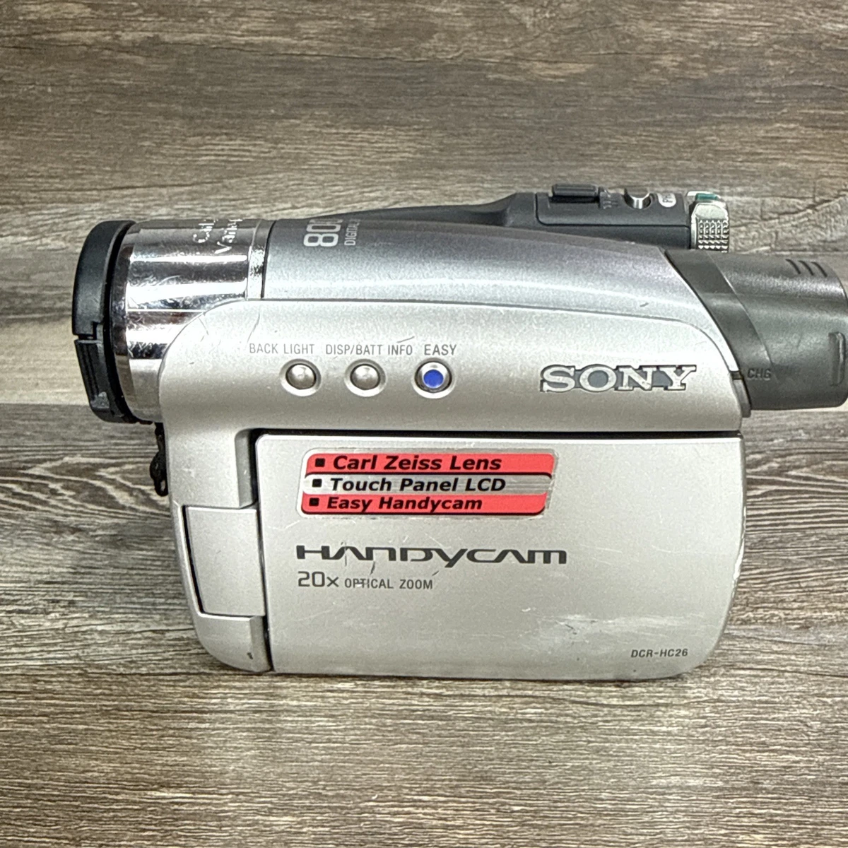 Sony Handycam MiniDV Camcorders 800x Digital Zoom for sale | eBay