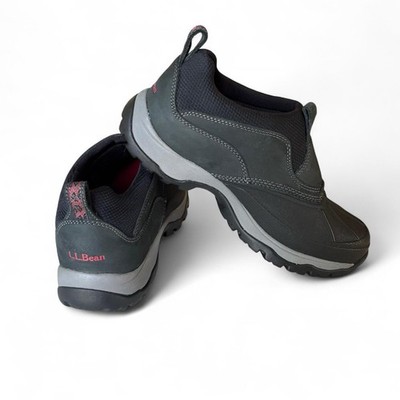 L.L.Bean waterproof  storm chaser TEK 2.5  Slip-On Clog Shoes womens Size 9