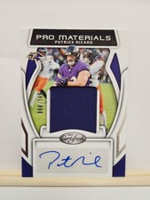 2025 Panini Certified - Patrick Ricard Pro Materials Signatures #/149 - Ravens 