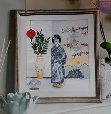Cross stitch charts: Designs inspired by the FAR EAST and ASIA - lots to choose!
