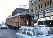 CSS&SB 106 in South Bend, IN on January 27, 1964 8.5 x 11 Photo