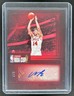 2024-25 Panini Silhouette Matas Buzelis NBA Cup Auto FOTL Red #/7 Bulls