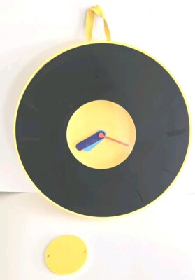 Vintage 90s IKEA RARE Pladdra (CHENYI KE) Yellow MEMPHIS Milano