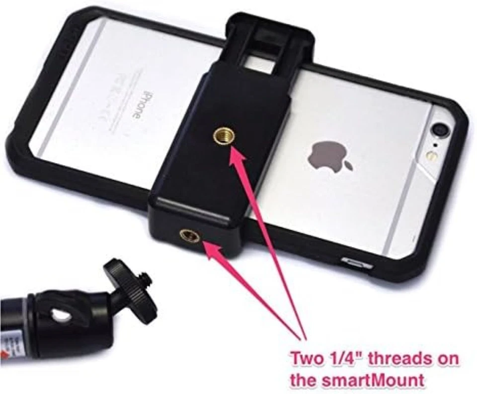 ISTMP01 Smartphone Monopod With Retail Packaging for Camcorder Camera Cellphone - Image 4 of 4