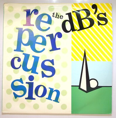 EBOND The dB's - Vinyl Repercussion - Albion Records - LP 3351 V112135