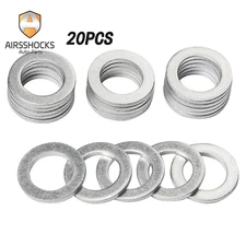 94109-14000 20Pcs 14mm OIL Drain Plug Crush Washers Gaskets For Honda Accord