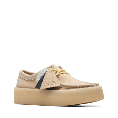 新品！Clarks Originals Wallabee メープル UK7.5 Wallabee / メンズ ワラビー （メープルスエード） -Clarks