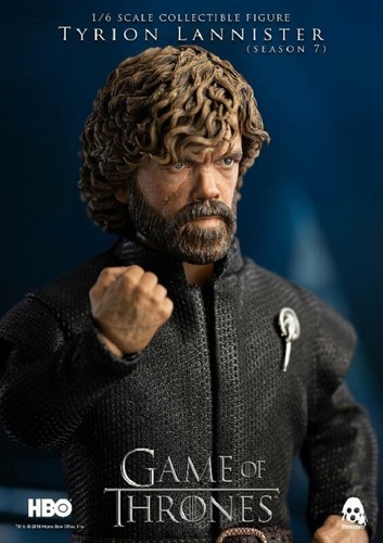 Nueva figura coleccionable de lujo Threezero Game of Thrones Tyrion Lannister - Imagen 9 de 9