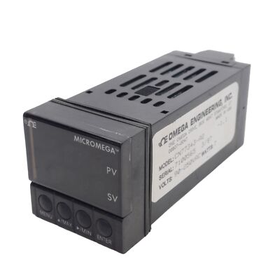 Omega CN77343-A2 Micromega Autotune PID Temperature/Process Controller 90-250VAC