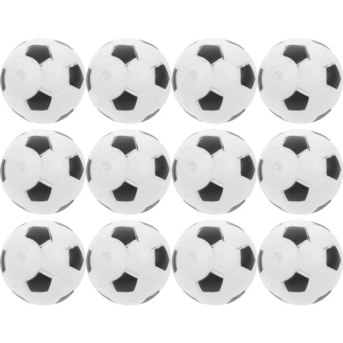 12 Pcs Football Cake Decoration Male Cupcake Toppers Decorative