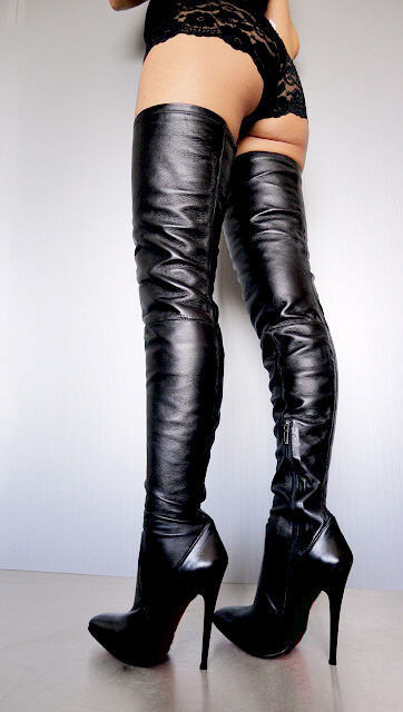 CQ COUTURE NEW OVERKNEE BOOTS STIEFEL STIEFEL STIEFEL BOOTS STRETCH REAL LEATHER BLACK BLACK 37 53e562 CQ COUTURE NEW OVERKNEE BOOTS STIEFEL STIEFEL STIEFEL BOOTS STRETCH REAL LEATHER BLACK BLACK 37 53e562