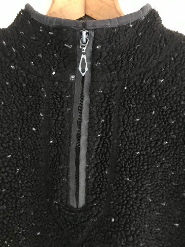 Dash warm black flecked white and grey fleece UK 16 - Picture 4 of 11