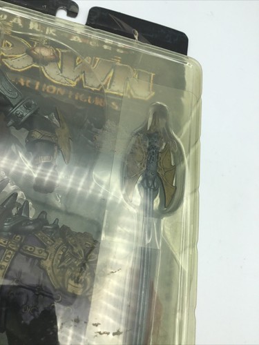 VTG 1998 Spawn Dark Ages THE RAIDER Ultra Action Figure McFarlane Toys Series 11 - Picture 7 of 8