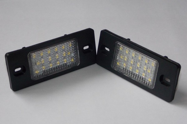 2X Led Kennzeichenbeleuchtung Passend FüR VW Passat Variant 3BG Golf 5 Variant-image