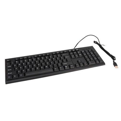 CMK858 USB Keyboard And Mouse Set 104 Keys Computer Keyboard 1600DPI Mouse For - Picture 4 of 24