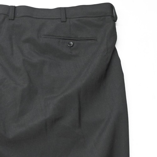 NEW GS Perfect Fit 60R 52x32 Black Big Tall Mens Jacket Pants Suit - Picture 11 of 12