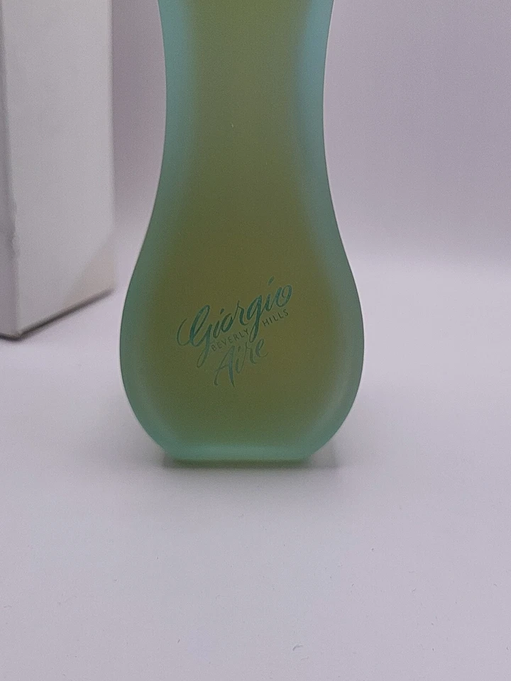 Giorgio Beverly Hills AIRE EDT Spray 3 OZ Raro De Colección Fórmula 90 ML TC Foto 4 de 4