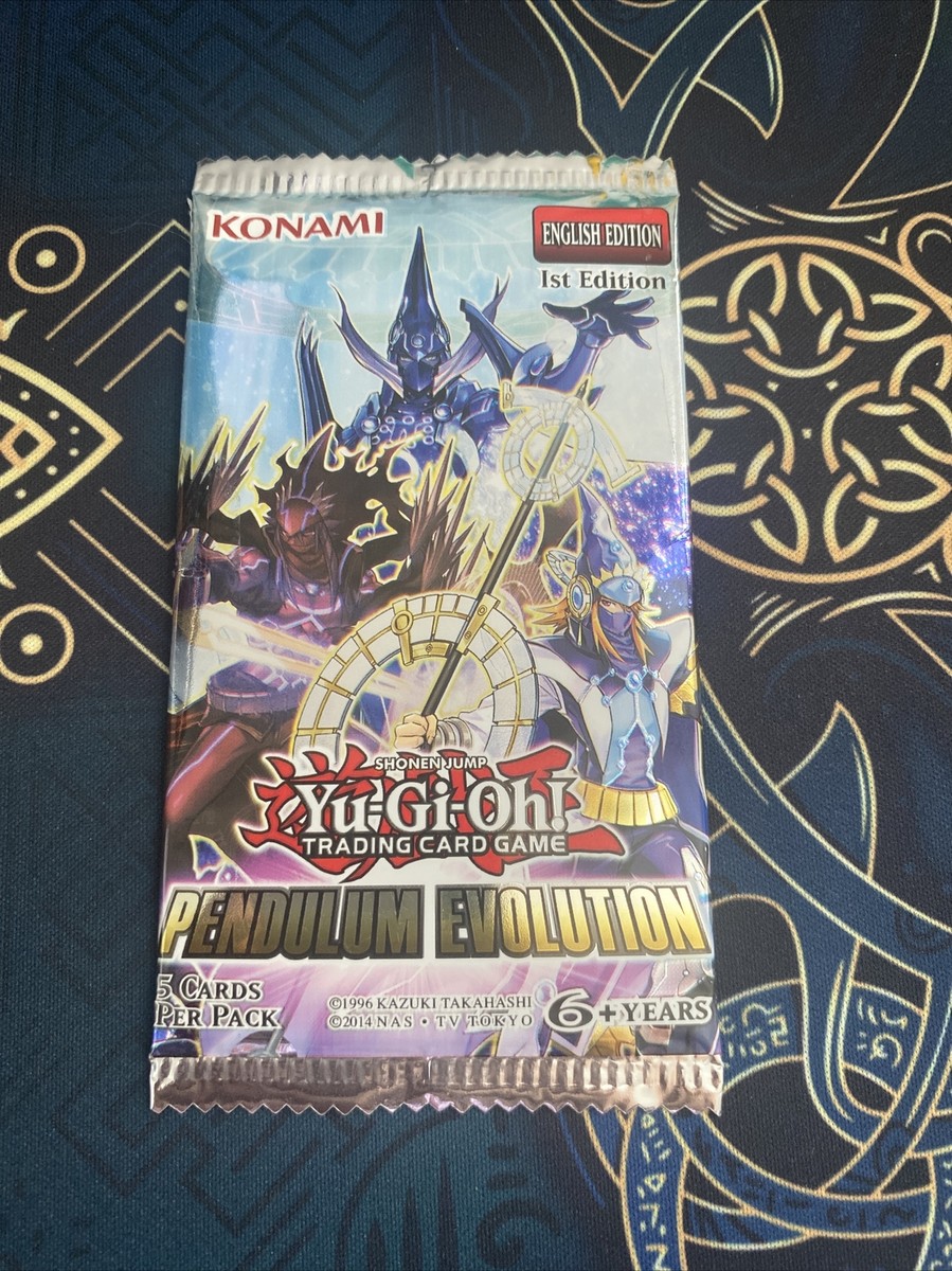 Yu-Gi-Oh! Pendulum Evolution Booster Pack