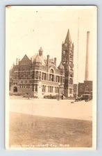 Postcard RPPC Minnesota Albert Lea MN Court House 1923 Posted Divided Back
