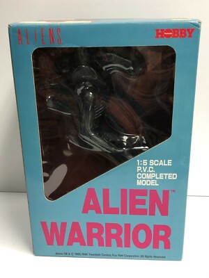 Tsukuda Hobby ALIENS Alien Warrior 1:5 scale complete PVC model