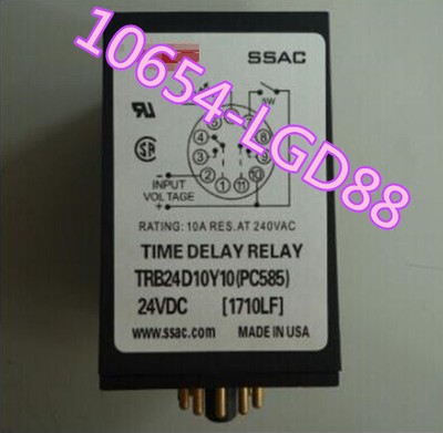 1X For TRB24D10Y10 24VDC Time Delay Relay  #W10