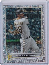 Jacob Stallings 2022 Topps Complete Sets Foil Board /390 $1.50 SHIPPING