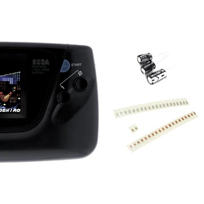 FÜR SEGA Ersatz Keramik Kondensatoren Reparatur Recap Kit für Game Gear GameGear