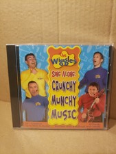 Crunchy Munchy Music By The Wiggles Cd Sep 2006 Hit