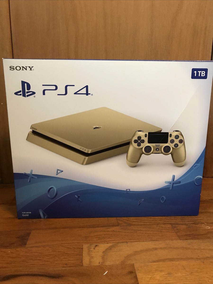 SEALED* New Sony PlayStation 4 Slim Limited Edition 1TB
