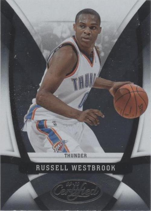 （10月末まで特価） Russell Westbrook 2009 AUTO 10月末まで特価） Russell Westbrook 2009 AUTO