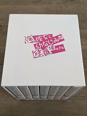 Oreshura Complete LE Blu Ray Vol 1 - 7 Set /w Box OOP aniplex